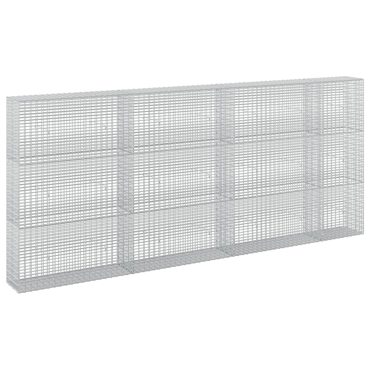 Gabion with 3.5 mm Wire and 5x2.5 cm Mesh 350x30x150 cm