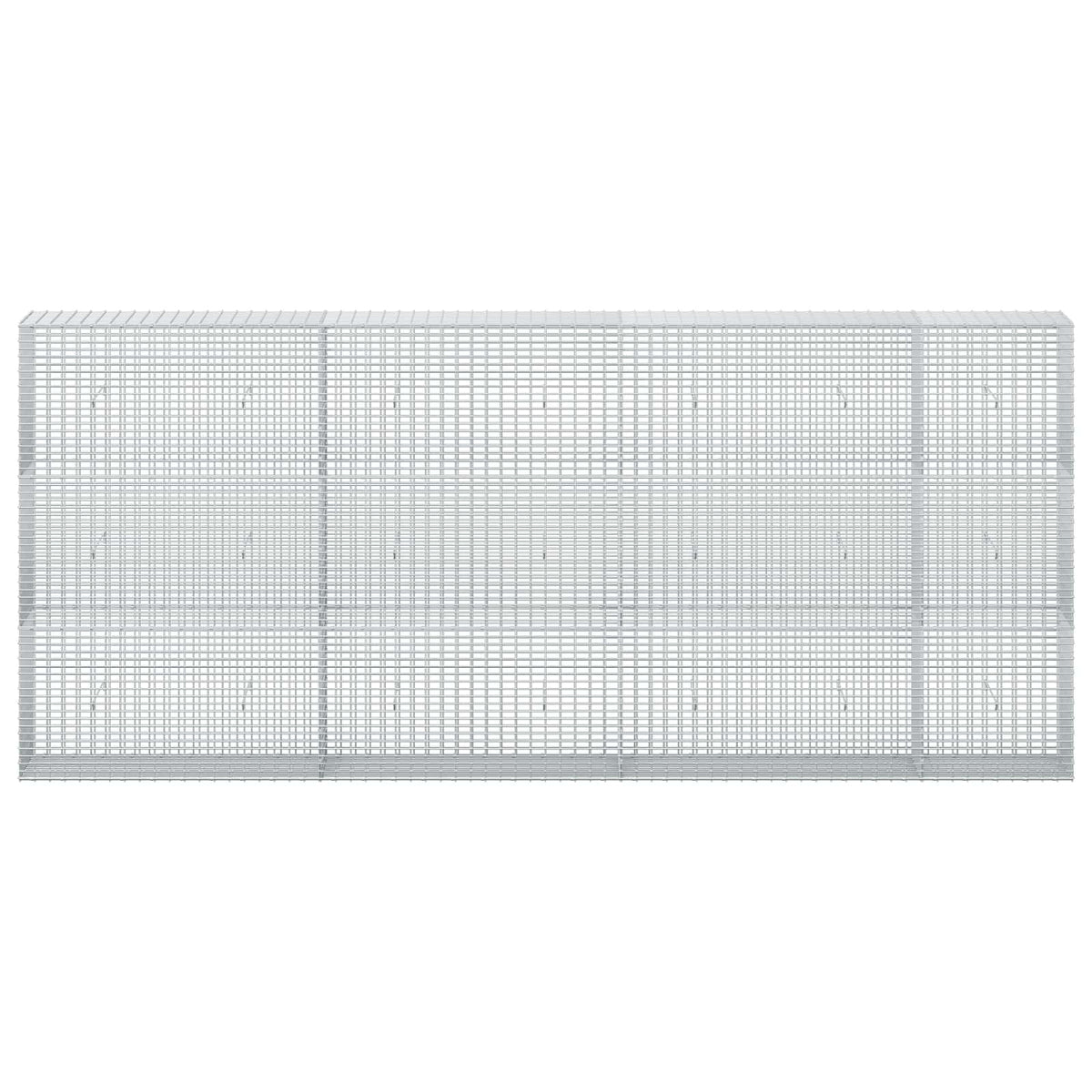 Gabion with 3.5 mm Wire and 5x2.5 cm Mesh 350x30x150 cm