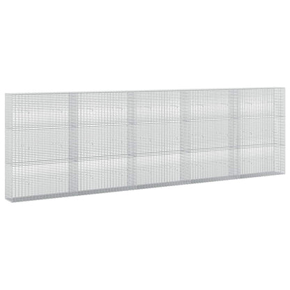 Gabion with 3.5 mm Wire and 5x2.5 cm Mesh 500x30x150 cm