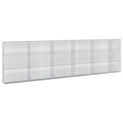 Gabion with 3.5 mm Wire and 5x2.5 cm Mesh 550x30x150 cm