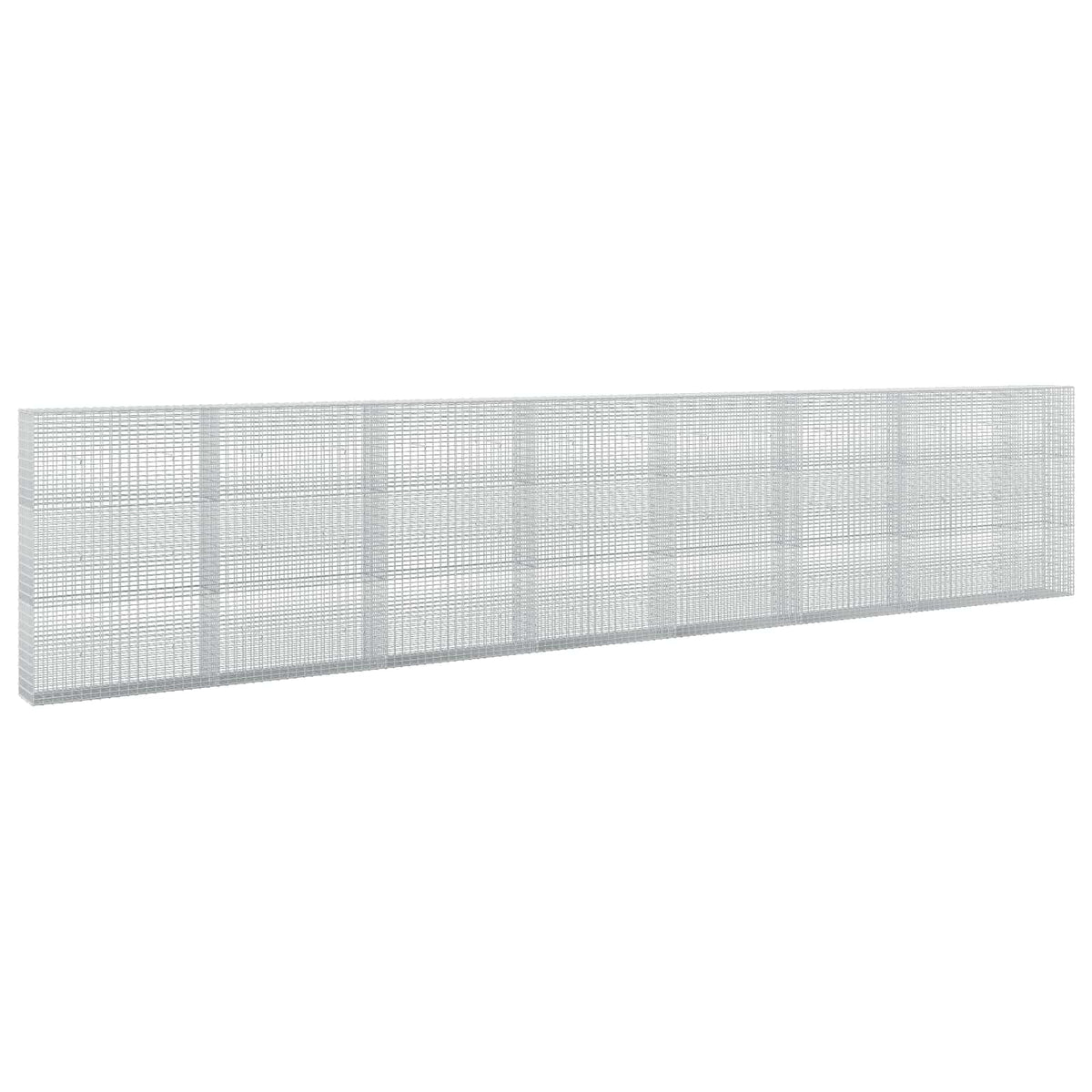 Gabion with 3.5 mm Wire and 5x2.5 cm Mesh 750x30x150 cm