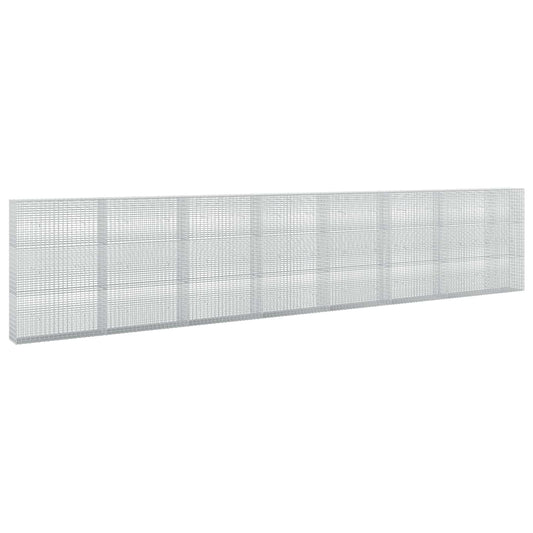 Gabion with 3.5 mm Wire and 5x2.5 cm Mesh 750x30x150 cm