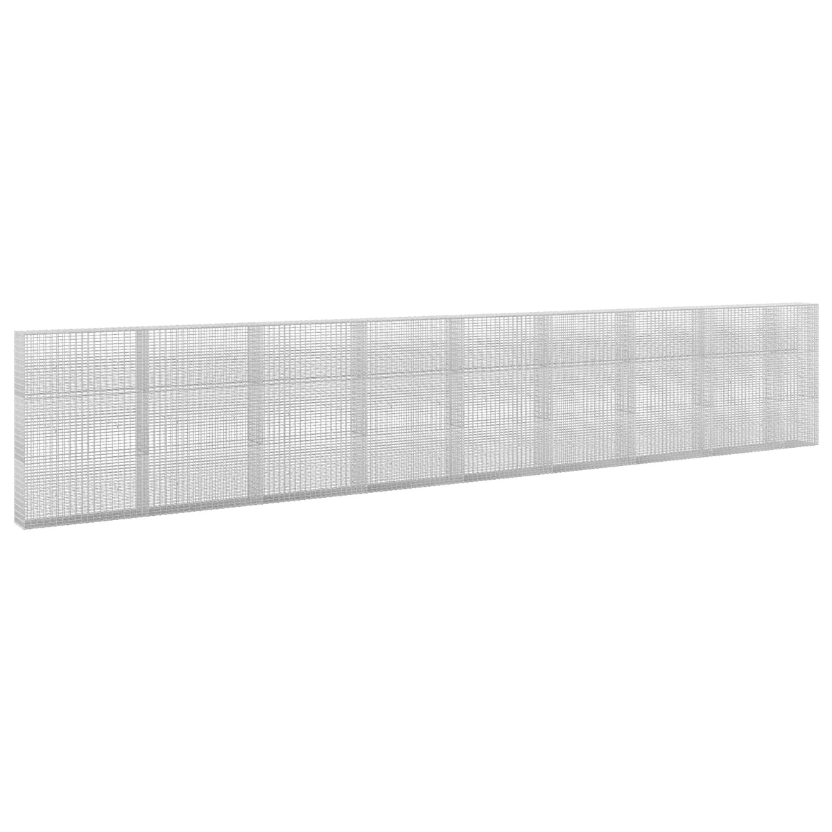Gabion with 3.5 mm Wire and 5x2.5 cm Mesh 850x30x150 cm