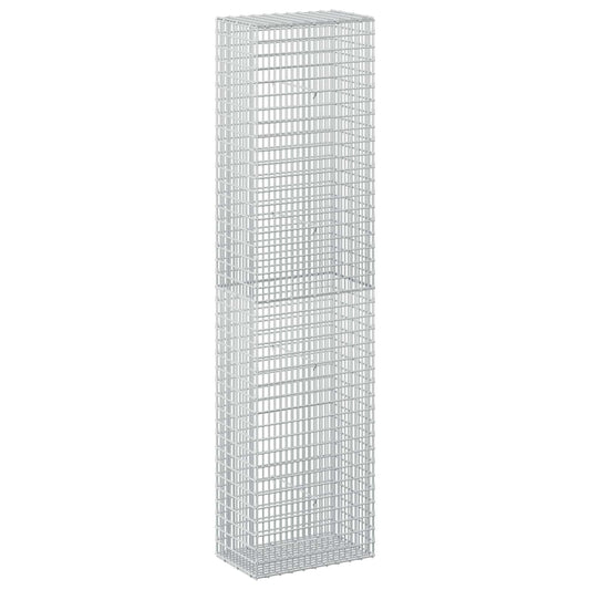 Gabion with 3.5 mm Wire and 5x2.5 cm Mesh 50x30x200 cm
