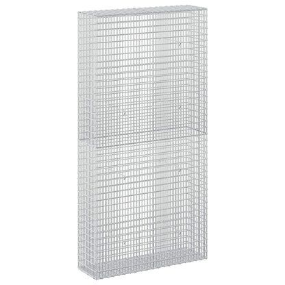 Gabion with 3.5 mm Wire and 5x2.5 cm Mesh 100x30x200 cm