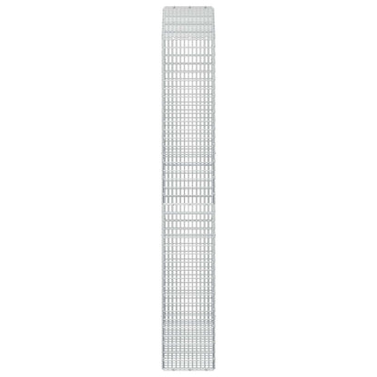 Gabion with 3.5 mm Wire and 5x2.5 cm Mesh 100x30x200 cm
