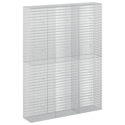 Gabion with 3.5 mm Wire and 5x2.5 cm Mesh 150x30x200 cm