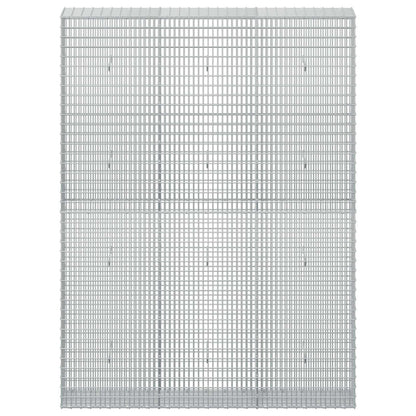Gabion with 3.5 mm Wire and 5x2.5 cm Mesh 150x30x200 cm