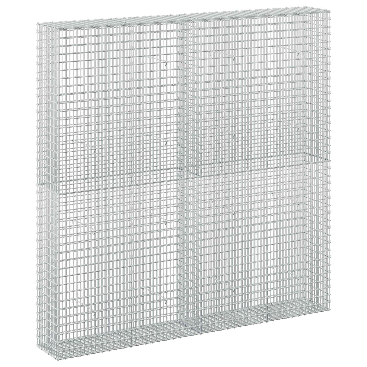Gabion with 3.5 mm Wire and 5x2.5 cm Mesh 200x30x200 cm
