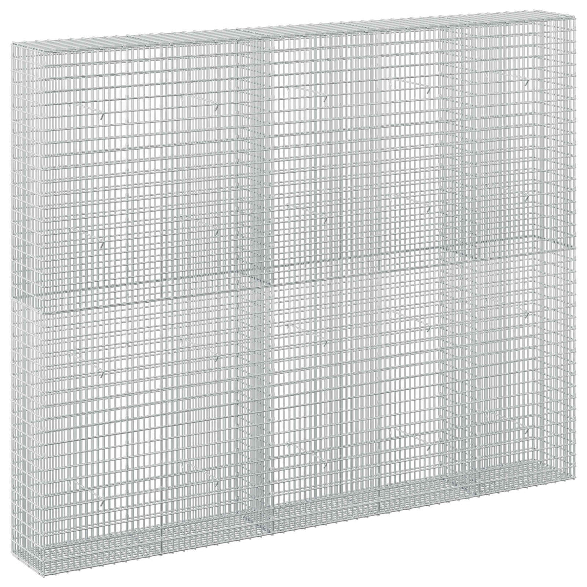 Gabion with 3.5 mm Wire and 5x2.5 cm Mesh 250x30x200 cm