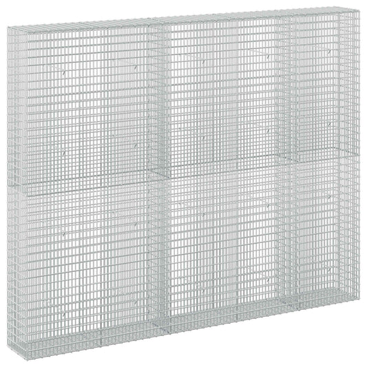 Gabion with 3.5 mm Wire and 5x2.5 cm Mesh 250x30x200 cm