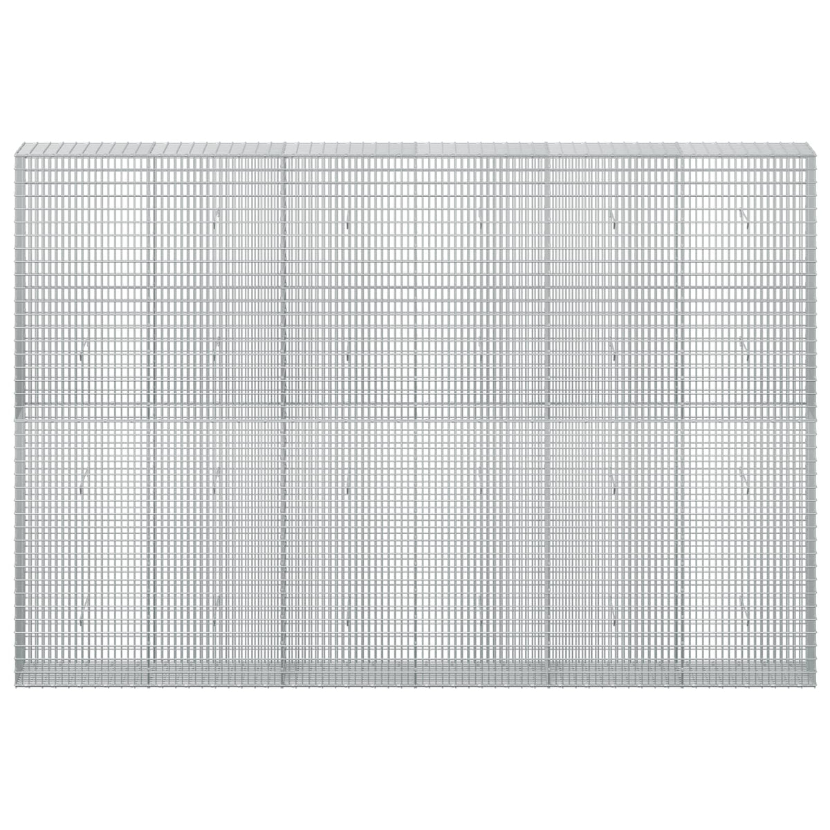 Gabion with 3.5 mm Wire and 5x2.5 cm Mesh 300x30x200 cm