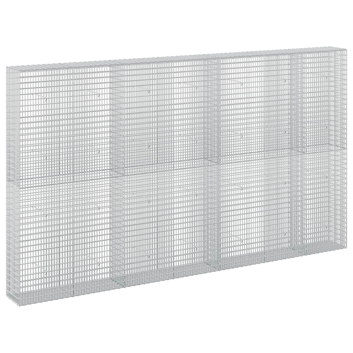 Gabion with 3.5 mm Wire and 5x2.5 cm Mesh 350x30x200 cm