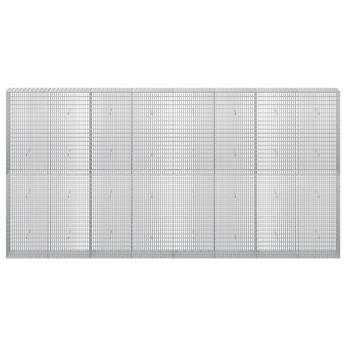 Gabion with 3.5 mm Wire and 5x2.5 cm Mesh 400x30x200 cm