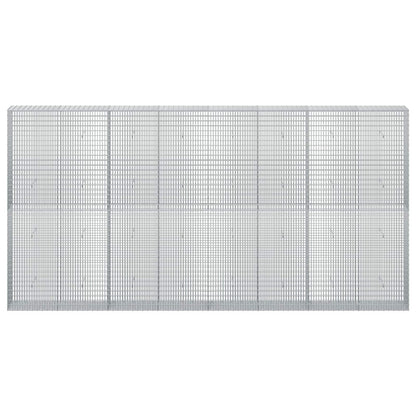 Gabion with 3.5 mm Wire and 5x2.5 cm Mesh 400x30x200 cm