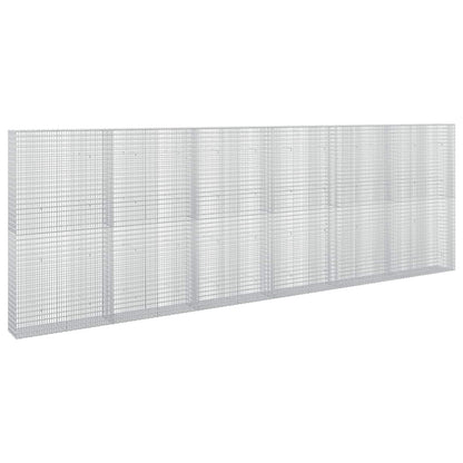 Gabion with 3.5 mm Wire and 5x2.5 cm Mesh 600x30x200 cm