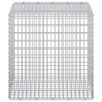 Gabion with 3.5 mm Wire and 5x2.5 cm Mesh 50x50x50 cm