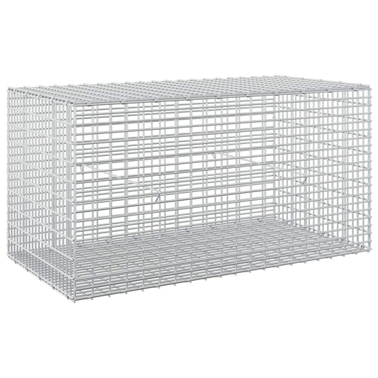 Gabion with 3.5 mm Wire and 5x2.5 cm Mesh 100x50x50 cm