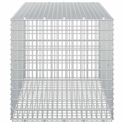 Gabion with 3.5 mm Wire and 5x2.5 cm Mesh 100x50x50 cm
