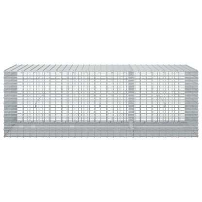 Gabion with 3.5 mm Wire and 5x2.5 cm Mesh 150x50x50 cm