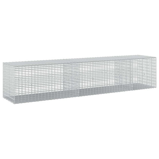 Gabion with 3.5 mm Wire and 5x2.5 cm Mesh 250x50x50 cm