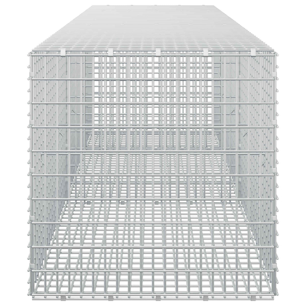 Gabion with 3.5 mm Wire and 5x2.5 cm Mesh 250x50x50 cm