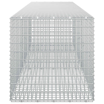 Gabion with 3.5 mm Wire and 5x2.5 cm Mesh 250x50x50 cm