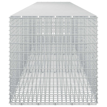 Gabion with 3.5 mm Wire and 5x2.5 cm Mesh 400x50x50 cm