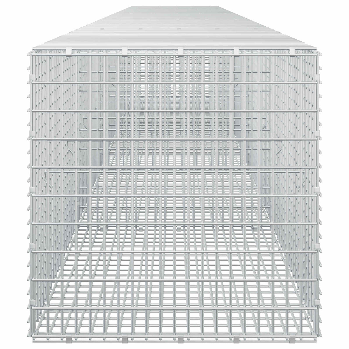 Gabion with 3.5 mm Wire and 5x2.5 cm Mesh 500x50x50 cm