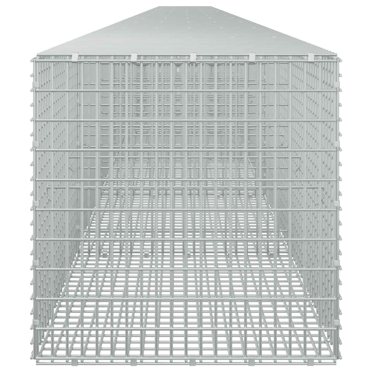 Gabion with 3.5 mm Wire and 5x2.5 cm Mesh 1150x50x50 cm