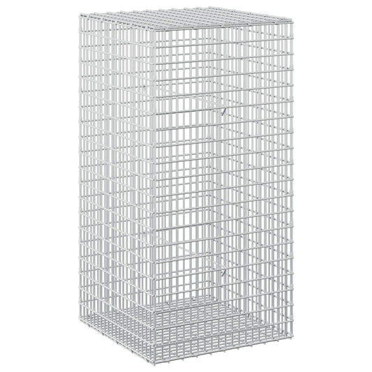 Gabion with 3.5 mm Wire and 5x2.5 cm Mesh 50x50x100 cm