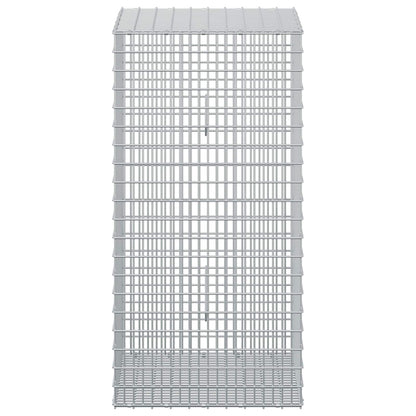Gabion with 3.5 mm Wire and 5x2.5 cm Mesh 50x50x100 cm