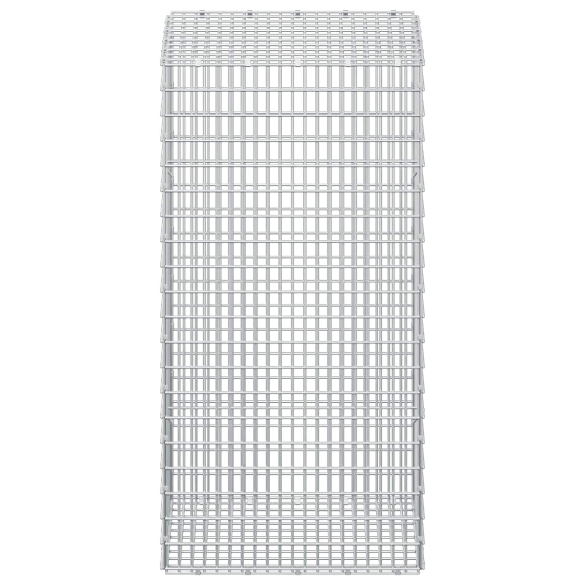 Gabion with 3.5 mm Wire and 5x2.5 cm Mesh 50x50x100 cm