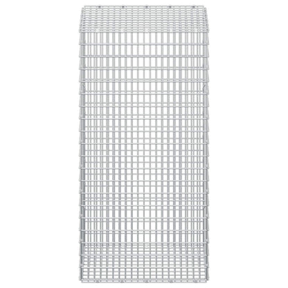 Gabion with 3.5 mm Wire and 5x2.5 cm Mesh 50x50x100 cm