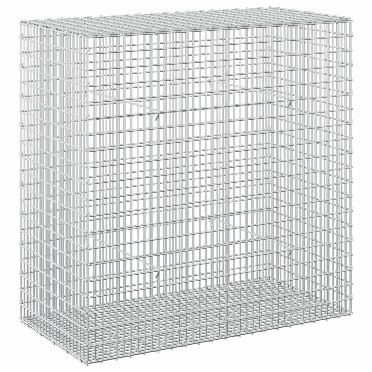 Gabion with 3.5 mm Wire and 5x2.5 cm Mesh 100x50x100 cm