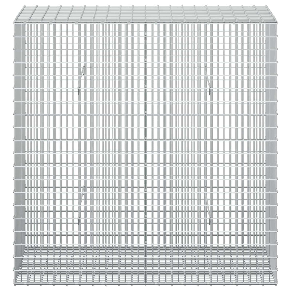Gabion with 3.5 mm Wire and 5x2.5 cm Mesh 100x50x100 cm