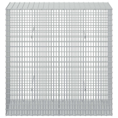 Gabion with 3.5 mm Wire and 5x2.5 cm Mesh 100x50x100 cm