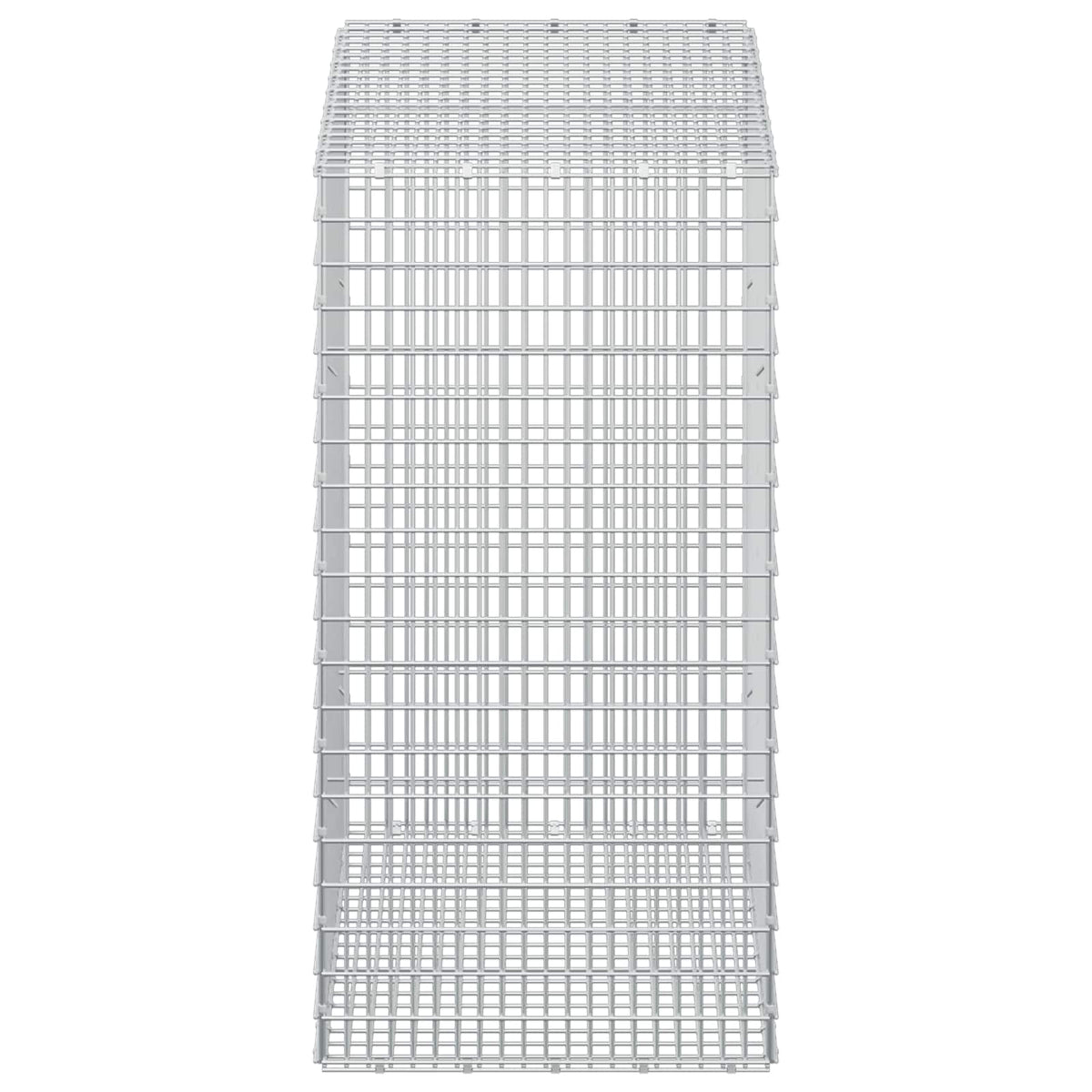 Gabion with 3.5 mm Wire and 5x2.5 cm Mesh 100x50x100 cm