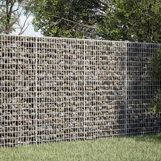 Gabion with 3.5 mm Wire and 5x2.5 cm Mesh 150x50x100 cm