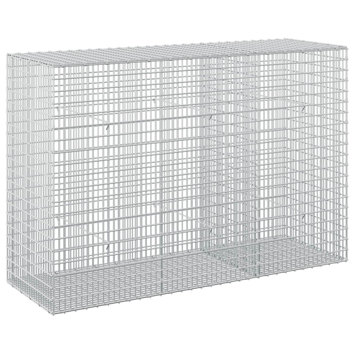 Gabion with 3.5 mm Wire and 5x2.5 cm Mesh 150x50x100 cm
