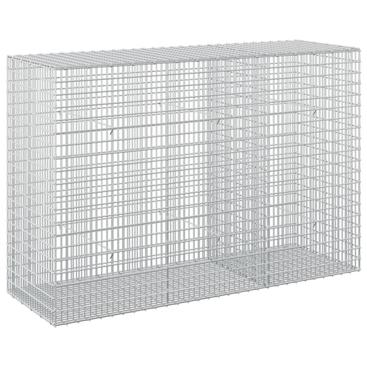 Gabion with 3.5 mm Wire and 5x2.5 cm Mesh 150x50x100 cm
