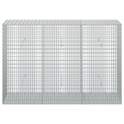 Gabion with 3.5 mm Wire and 5x2.5 cm Mesh 150x50x100 cm