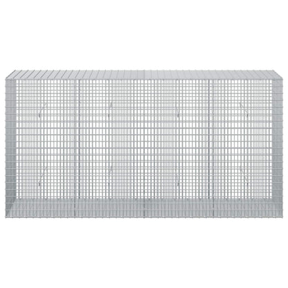 Gabion with 3.5 mm Wire and 5x2.5 cm Mesh 200x50x100 cm