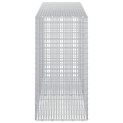 Gabion with 3.5 mm Wire and 5x2.5 cm Mesh 200x50x100 cm