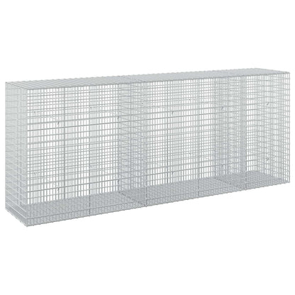 Gabion with 3.5 mm Wire and 5x2.5 cm Mesh 250x50x100 cm