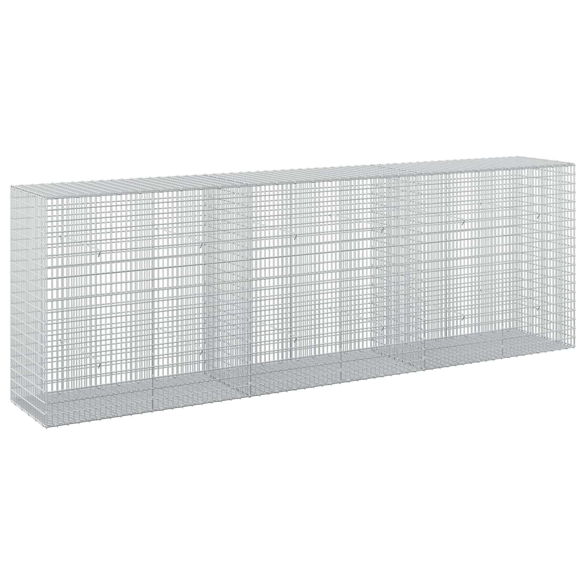 Gabion with 3.5 mm Wire and 5x2.5 cm Mesh 300x50x100 cm