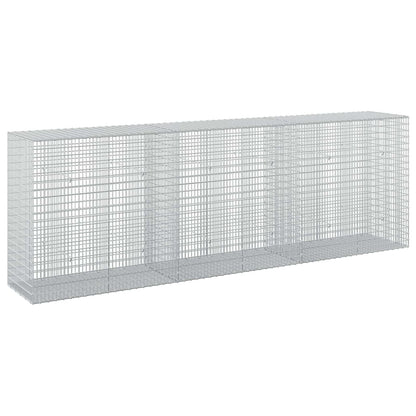 Gabion with 3.5 mm Wire and 5x2.5 cm Mesh 300x50x100 cm