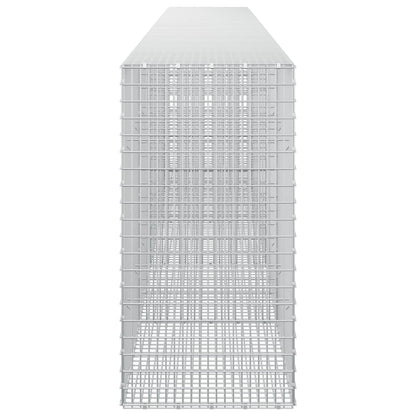 Gabion with 3.5 mm Wire and 5x2.5 cm Mesh 500x50x100 cm