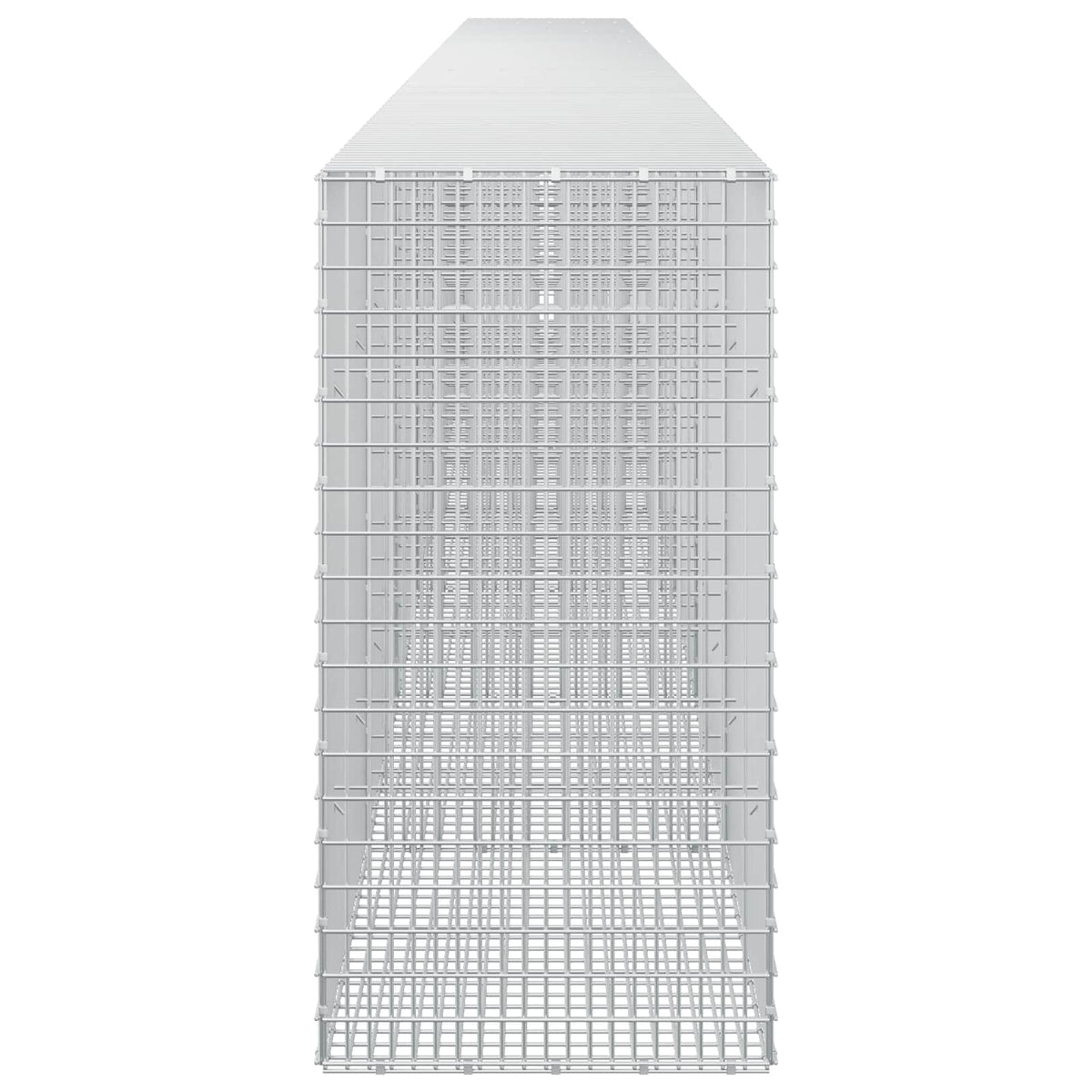 Gabion with 3.5 mm Wire and 5x2.5 cm Mesh 750x50x100 cm