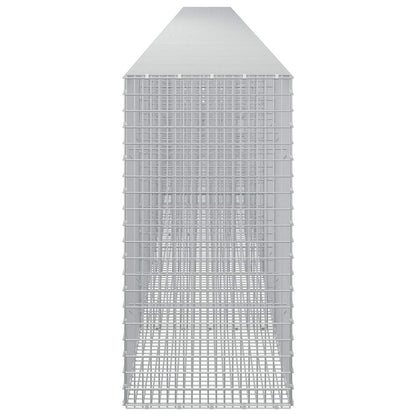 Gabion with 3.5 mm Wire and 5x2.5 cm Mesh 1100x50x100 cm